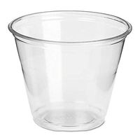 Dixie DXECP9APK Clear Crystal Clear Cup - 50 Pieces