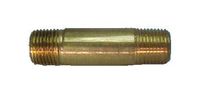 1 1/2" Long Nipple x 3/8" MPT