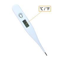 Body Thermometer,Oral Digital Thermometer Oral Cavity, Rectum, Armpit Thermometer for Baby, Child & Adult,Thermometer for Fever Detection Accurate and Fast Readings