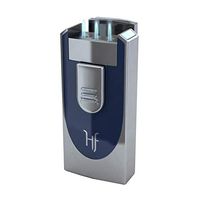 HF Barcelona BL Flame3 Windproof Triple Torch Cigar Lighter (Blue)