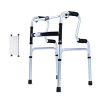 Medical Walking Aids with Bathing Board Adjustable Height Lightweight Standard Walker for Elderly, Seniors, Handicap, Disabled Max 180 Kg(400 lbs)