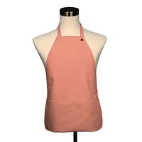 Adult Bib 10 Pack - Covered with Care Assorted Colors Available! (Peach)