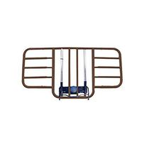 Roscoe Medical HR-STB Bed Rails and Accident Prevention, Brown