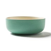 Bowl Creative Japanese and Korean European ceramic tableware soup bowl rice bowl bowl household bowl dessert bowl Household tableware, retro bowl (Color : B)