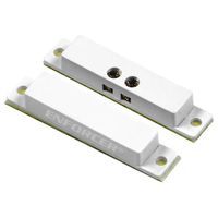 Seco-Larm Enforcer Magnetic Contact, Surface Mount, 1 In. Gap, White