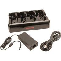 Honeywell SL-CB-B-1 Charge Base for SL62 iPad Mini, 4 Bay Sled Charging Cradle, Includes US Power Cord and Power Supply