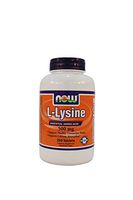 Now Foods L-Lysine 500 mg - 250 Tabs 3 Pack