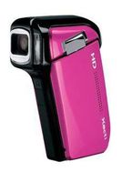 Sanyo Xacti VPC-HD800 5X Optical Zoom High Definition Digital Media Camcorder (Pink) (International Model)