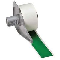 Brady M71C-1000-595-GN, 142346 1" x 50' Green BMP71 Series Indoor/Outdoor Vinyl Label, 2 Rolls
