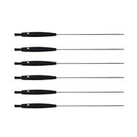 Multifunctional Hearing aid Cleaning Kits with Brush and Wire Cleaner for Sound Tubes(Pack of 6)