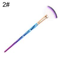 Renovatio Nails - 1Pc Makeup Brush Plastic+Nylon Hair Nail Tools Art UV Gel Design Pen Painting Brush Set for Salon Manicure Tips Tool