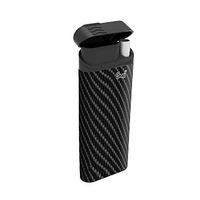 Smosi Mini Box with Slim Bat, Loader and Pusher - Black Carbon Fiber Pattern