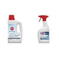 Hoover Free & Clean Deep Cleaning Carpet Shampoo and Oxy Spot Stain Remover Pretreat Spray, AH30952, AH30902