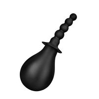 SexyFident Premium Douche and Enema Bulb (9.5 oz) - Clean Anal Douche for Men and Women