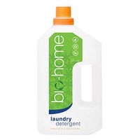 bio-home Laundry Detergent - Hyacinth & Nectarine, 3 x Concentrated, Low Suds, Suitable for Sensitive Skin, No Softener Needed, Indoor Drying-Suitable 51 FL OZ.