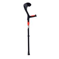 ZSMPY Crutches, Lightweight, Underarm Elbow, Medical Alloy Walker