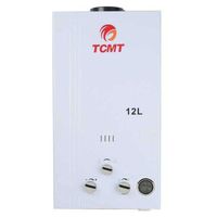 Tengchang 3.2GPM Water Heater 12L LPG Propane Gas Tankless Instant Boilers Digital Display