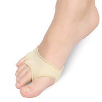 MYDETOE 2 Pairs Foot Gel Forefoot Metatarsal Pain Relief Absorber Cushion Ball of Foot Pad,S