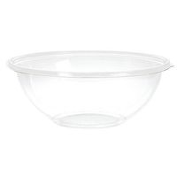 Sabert 12016A500 Carryout Bowl Classic 16 oz/1 lb Clear Plastic - 5 12/"Dia x 2 7/12"D, 500 per case