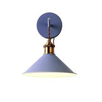 Naiflowers Vintage Industrial Ceiling Chandelier Shades, Flush Mounted Metal Ceiling Light Lamp Shades Lighting Fixture for Porch Dining Room Foyer Hallway Corridor Balcony Aisle Stair Wall Lamp