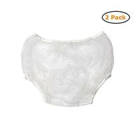 Vinyl Protective Pull On - Size -Medium 29-31 - Pack of 2