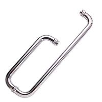 YCDJCS Bathroom Handrail Household Stainless Steel Handrail Home Barrier-Free Safety Handrail Bath Anti-Skid Handrail Elderly Anti-Fall Rail (Color : Silver, Size : 5030cm)