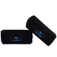 Vaunn Medical Folding Walker Padded Handgrips, Machine Washable and Latex Free Handgrips