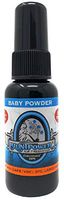 BluntPower 1 Ounce Bottle Oil Based Concentrated Air Freshener and Oil for Burner, Baby Powder