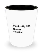 Hookah Smoking Shot Glass - Gifts For Hookah Smoking, Perfect Shisha Smoker Appreciation Gift - Funny/Creative Shotglass For Funny Partying Gift