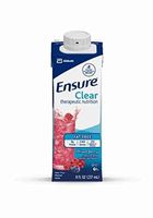 Ensure Clear Mixed Berry Brikpaks Case, 32 Count, 5 Pack