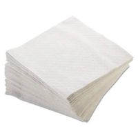 Perfect Stix White Dinner Napkin QT-300ct 2-Ply White Dinner Napkins with 1/4 Fold, 16"x 16", 0.1" Height, 16" Width, 16" Length (Pack of 300)