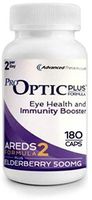 Pro-Optic Plus (AREDS2 & Elderberry Extract 500MG) 180CT / Free Shipping