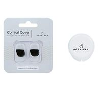 Acousdea Comfort Cover (Classic)+Carry Box, The Most Comfortable Moldable Silicone Ear Plugs for Sleeping, Swimming, and Noise Reduction up to 40dBSPL; Stays in Your Ear During Travel and Camping