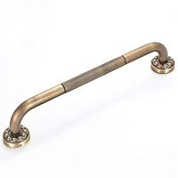 LXMJ Safety Shower Armrests Antique Color Copper Bathroom Shower Armrest Shower Handle Space Unique Safety Armrests Anti-Skid Handle Wall Hanging Elderly Children Pregnant Women