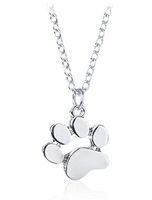 Yonger Elegant Fashion Necklace Jewellery Cat Claw Shape Pendant Best Gift for Women