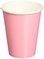 Amscan New Pink Disposable Paper Cups, 9 Oz., 20 Ct.