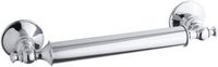 KOHLER K-11871-S Traditional 12-Inch Grab Bar, 1, Polished Stainless