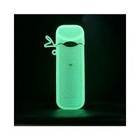 KOOBOOK 1Pcs Silicone Case for Uwell Caliburn Anti-Slip Texture Protective Silicone Case Skin Rubber Cover Sleeve Wrap Gel Shield for Uwell Caliburn 11w Vape Box Glow in Dark