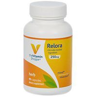 The Vitamin Shoppe Relora 250MG, Clinically Studied Ingredient, Supports Mood Relaxation (90 Capsules)