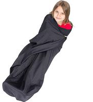 Fun and Function's Transformer Sensory Sack Therapy Toys for Kids with Autism, Special Needs, Sensory Processing Disorder, Helps Children to Self Regulate & Transition From Hyper to Calm 55"x30" Black