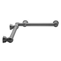 Jaclo G30-16-32-IC-PEW - G30 16" x 32" Inside Corner Grab Bar