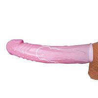 Vibranting Cover Sleeve Extender Gl’#ans Sleeve Couple Toy Men-ER0