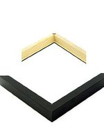 Nielsen Bainbridge Wood Frame Kits black 20 in.