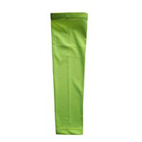 Basketball Arm Sleeves Lengthen Armguards Sunscreen for Sports Running Cycling Protective Forearm Sleeve Arm Warmers,Green,L