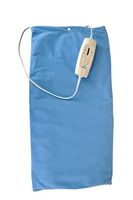 Blue Jay ‘Heat It Up’ Heating Pad - 12” x24'', 4 Position Switch Auto-Off Cramp Relief Pad for Moist & Dry Heat Therapy. Pain Relievers