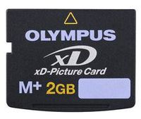 NEW 2gb Xd Picture Memory Card Type M+ for Olympus & Fuji Cameras