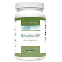 CoQ10 UbiquiMax - 60 Softgels | Kaneka Q10 | as Ubiquinone | Crystal/Solvent-Free | Lipid-stabilized | Non-GMO | Soy Free | Dairy Free | Pharmaceutical Grade
