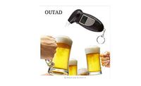 Alcohol Breathalyzer- Test Your Breath. Analyze and Detect Safe Levels. Convenient Key-Chain Device with LCD Screen. Free Shipping