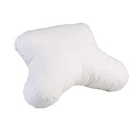 Core Products Double Edge CPAP Pillow, Contoured Comfort Pillow to Reduce Mask Leaks, Pressure Point Soreness - 5" Loft