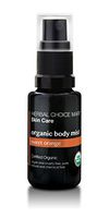 Herbal Choice Mari Organic Body Mist, Sweet Orange; 0.5floz Glass